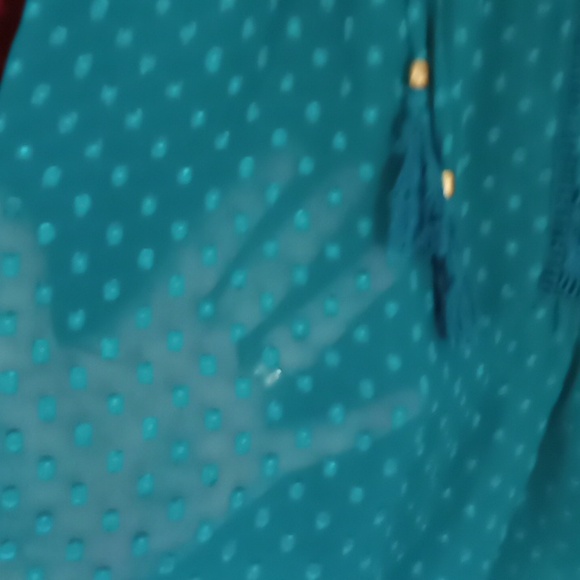 2 Black Rainn Beautiful Blousy Tops - Picture 4 of 12